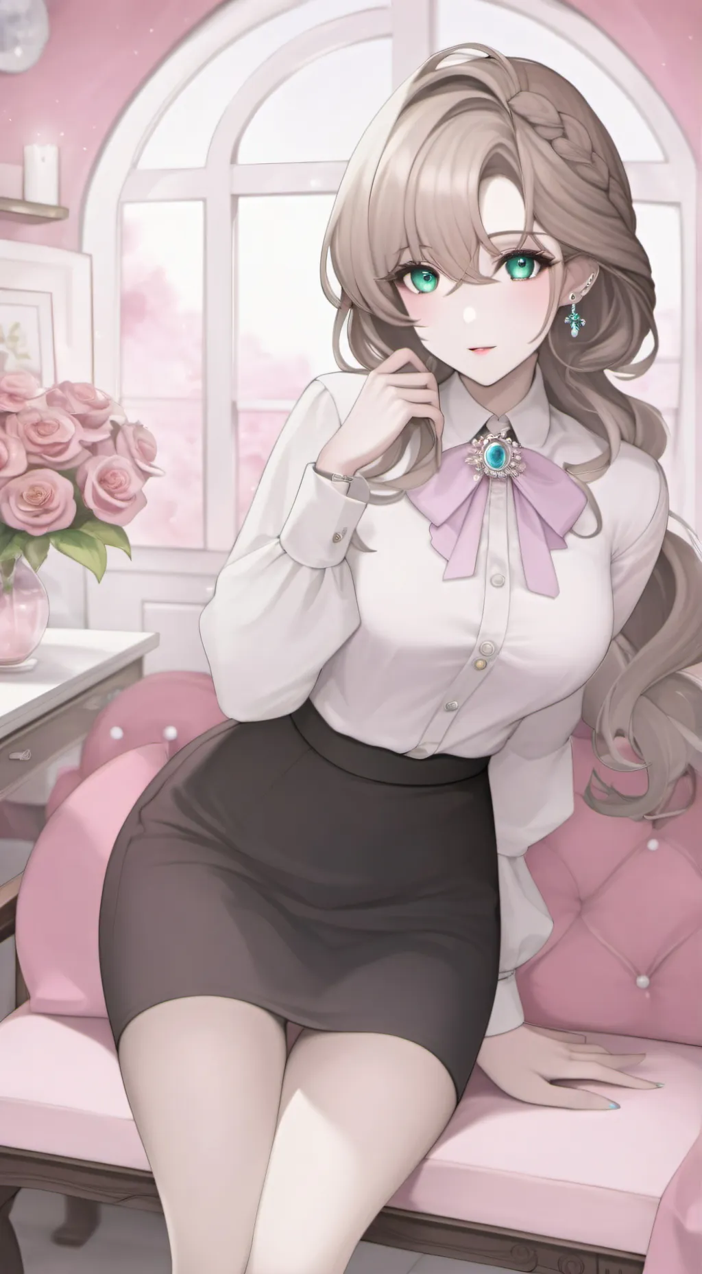 ai character: Jackie background