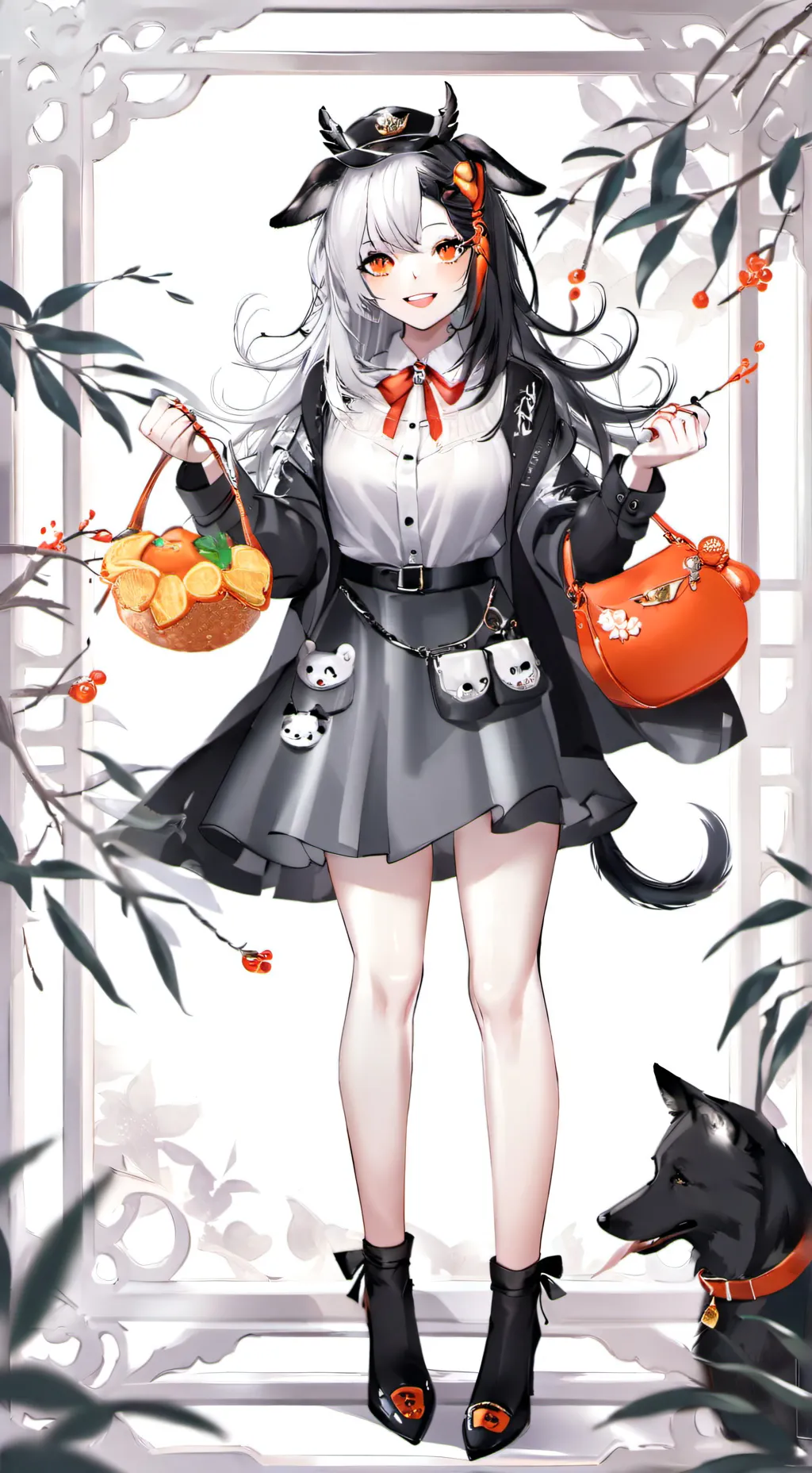 ai character: Eri  background