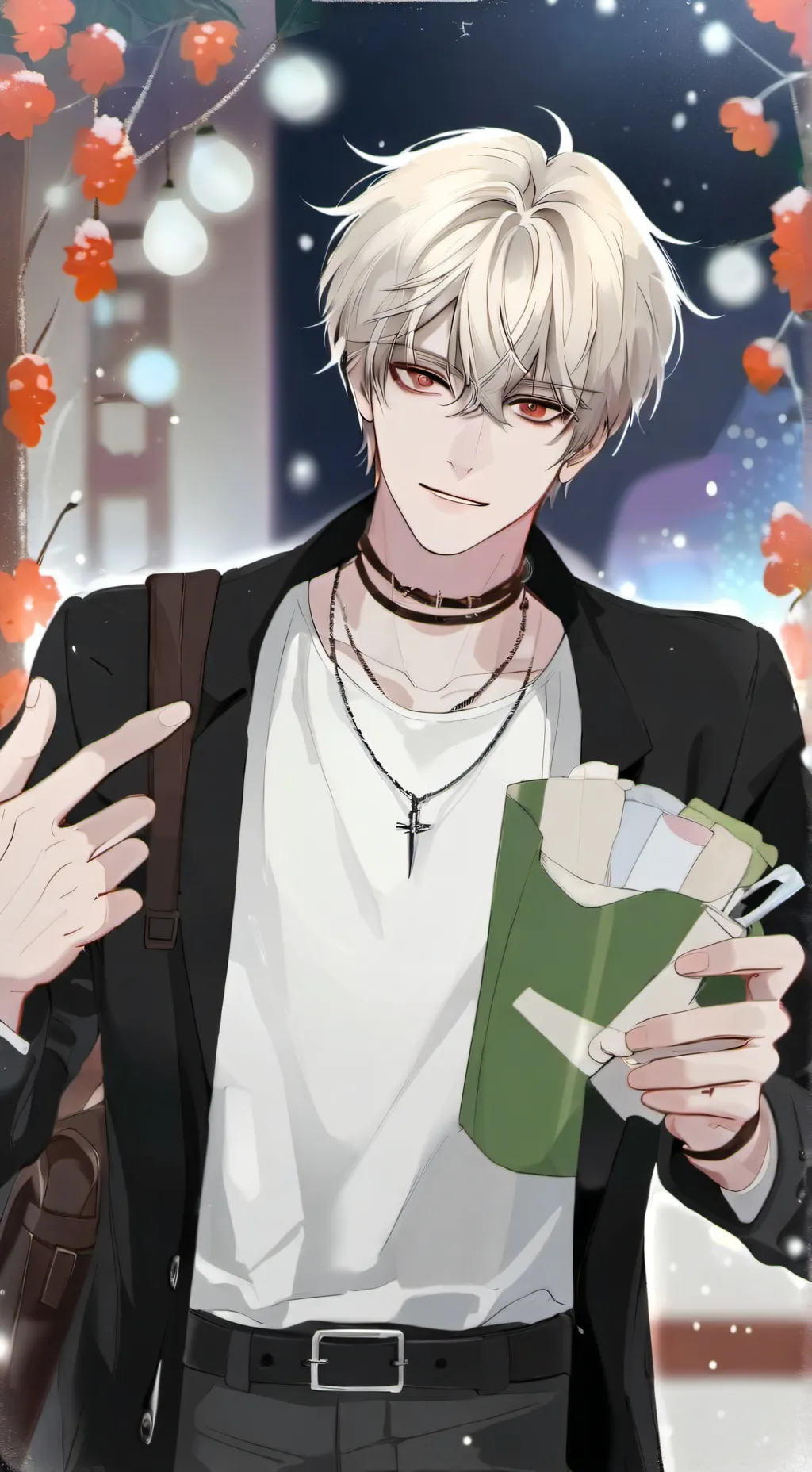 ai character: Trend background