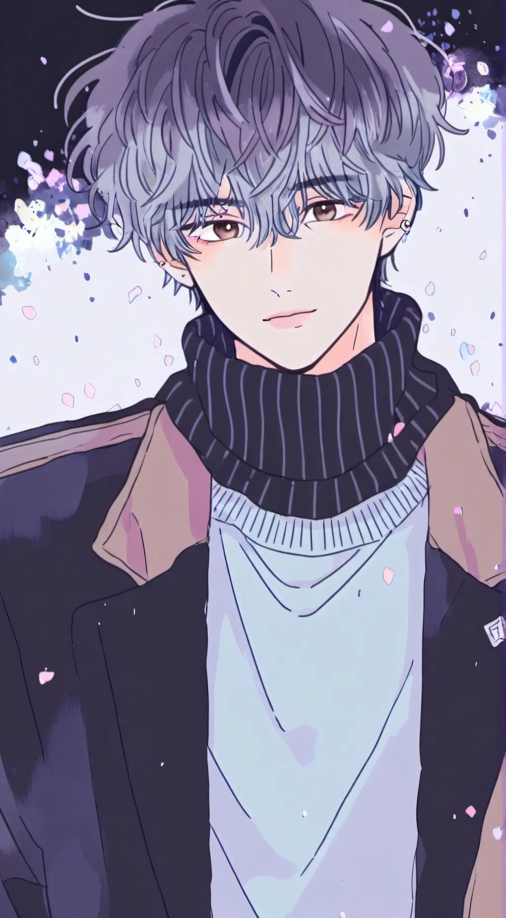 ai character: Mike background