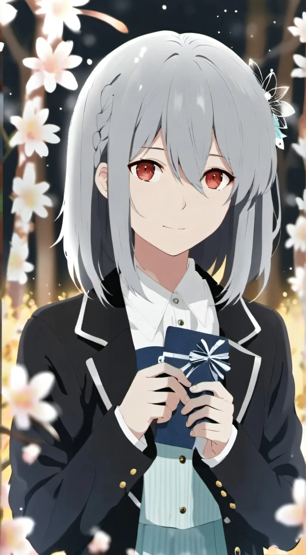 ai character: Sofia background