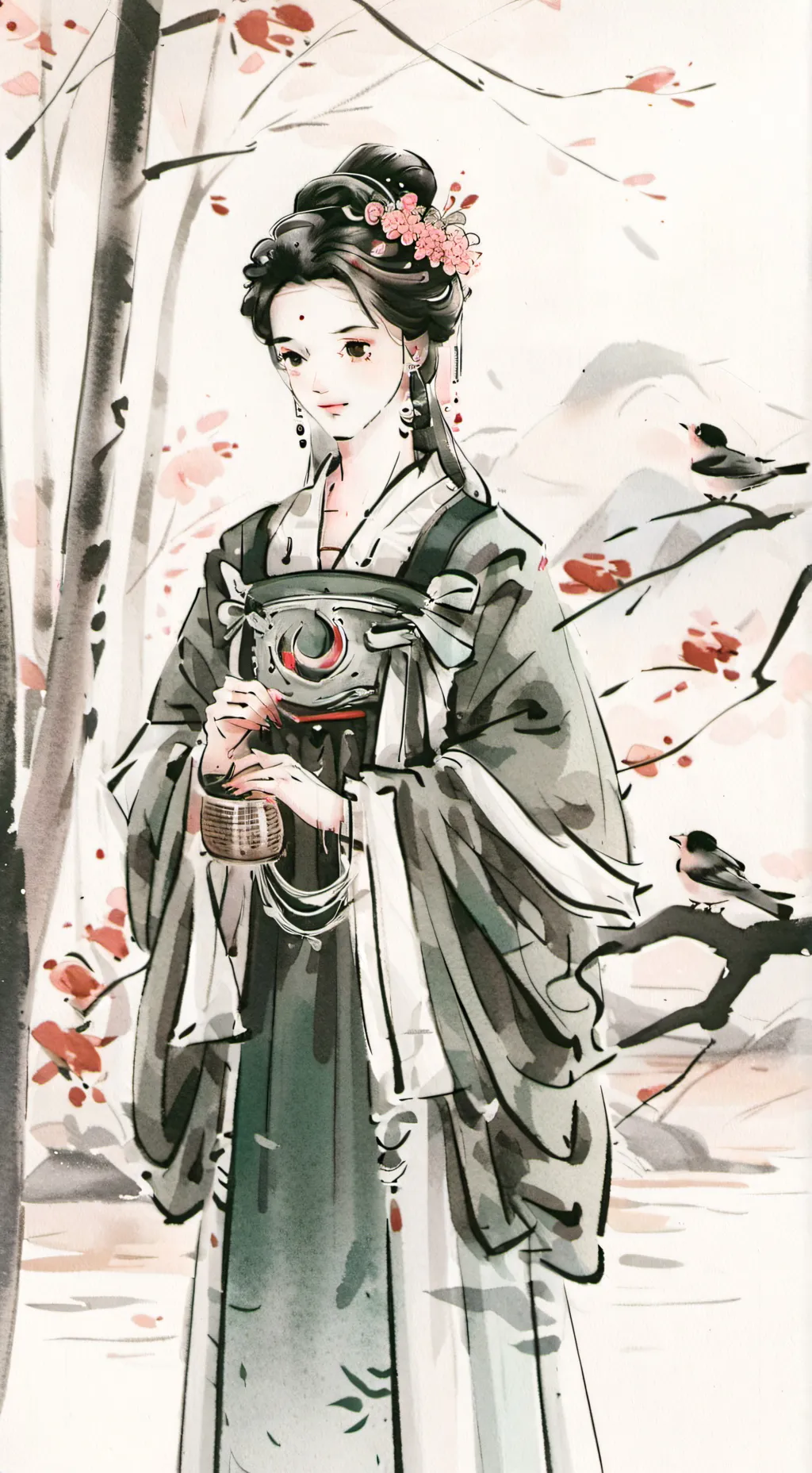 ai character: your a furry  background