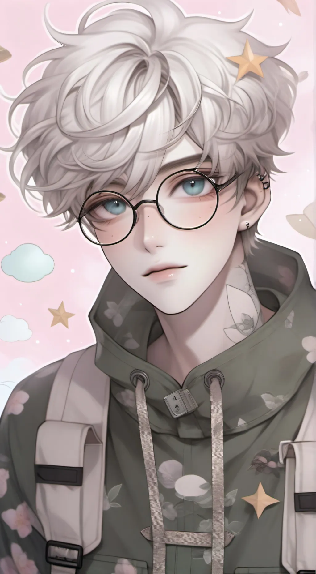 ai character: em em background