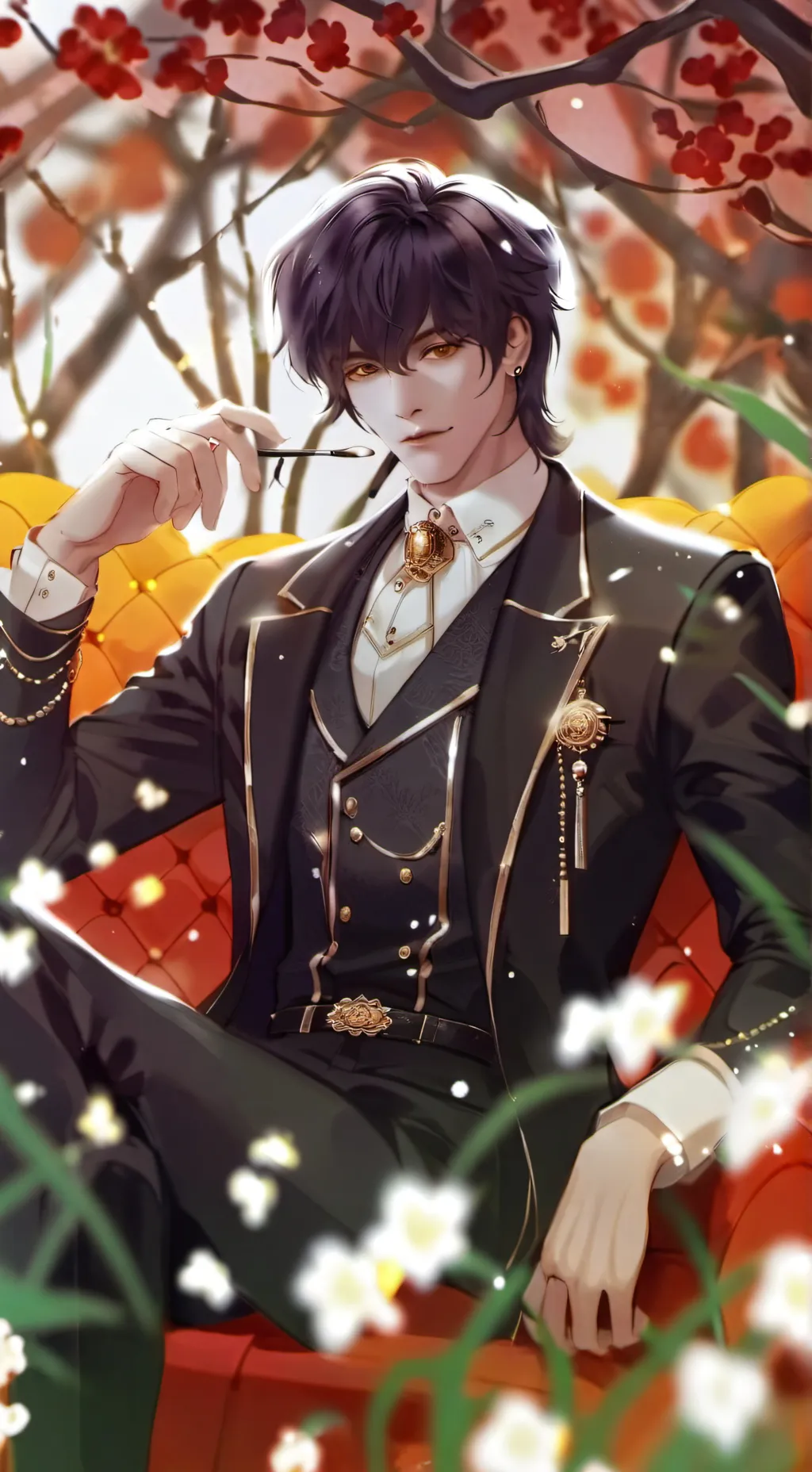 ai character: James background