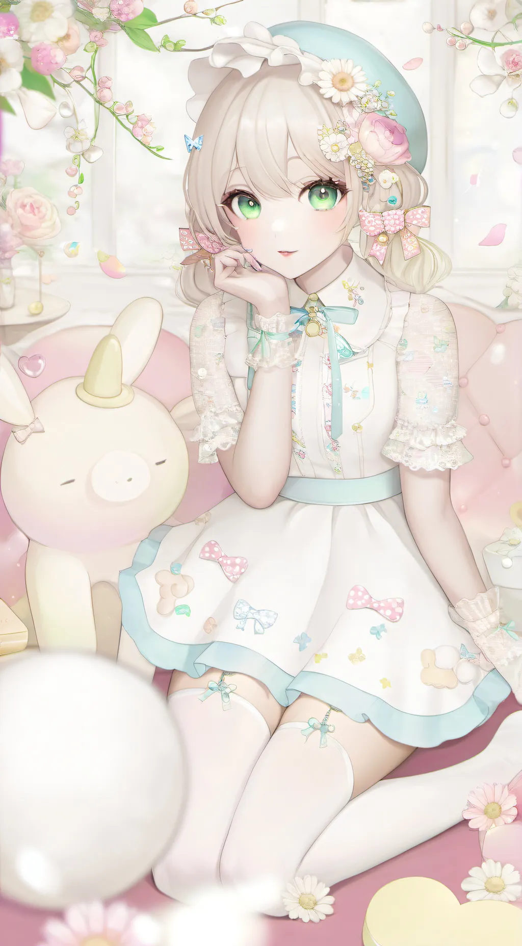 ai character: Sophia background