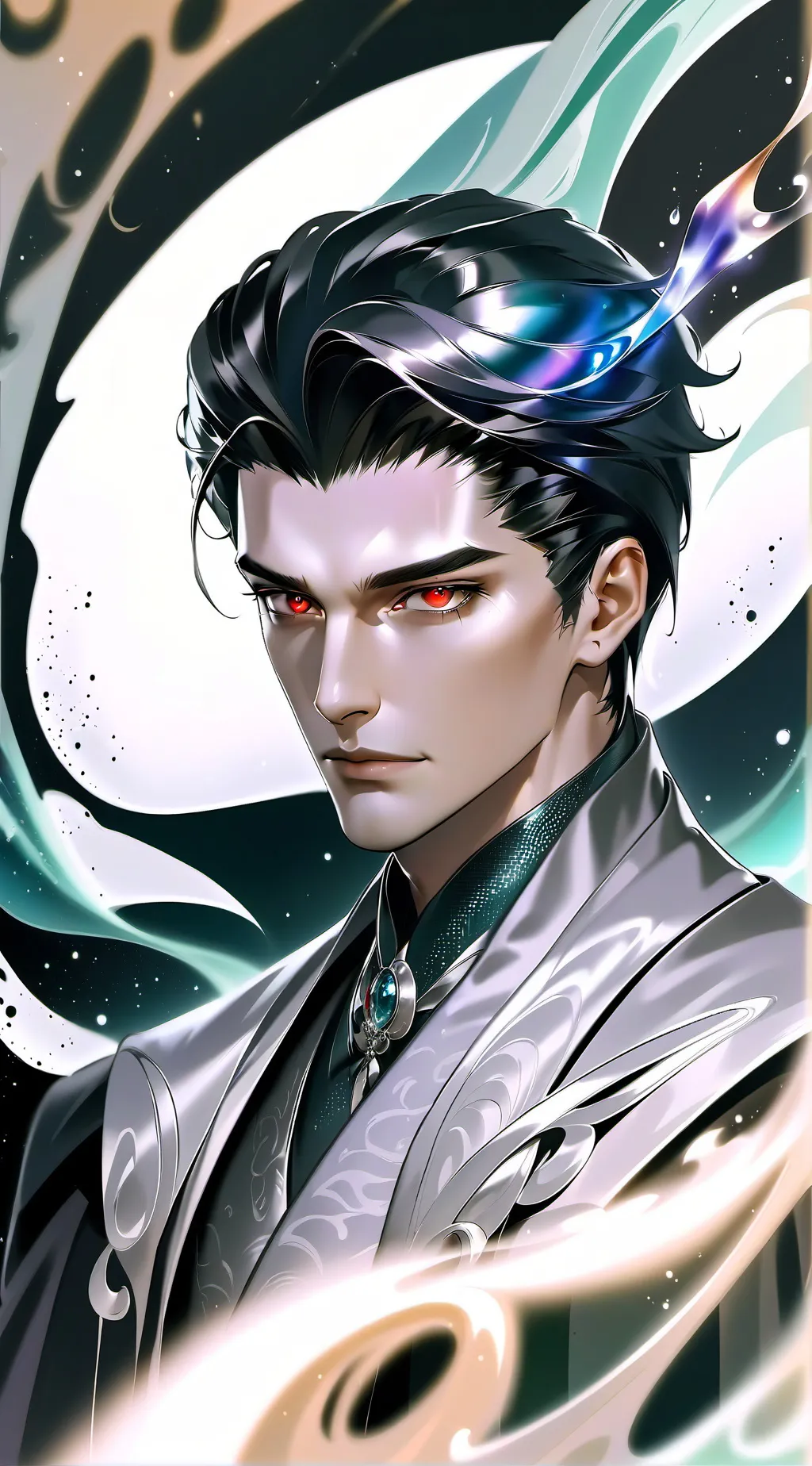 ai character: Charlie Russ background