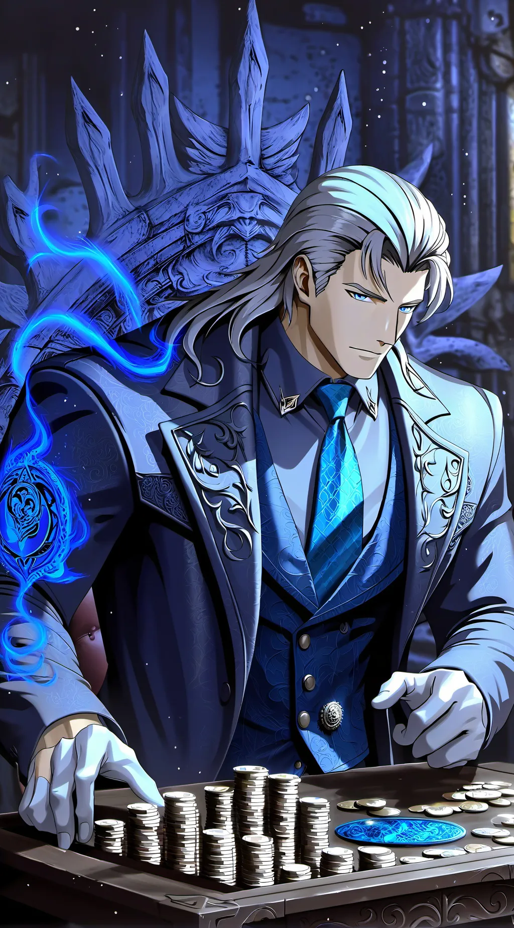 ai character: ~Jaxon Dayton~ background