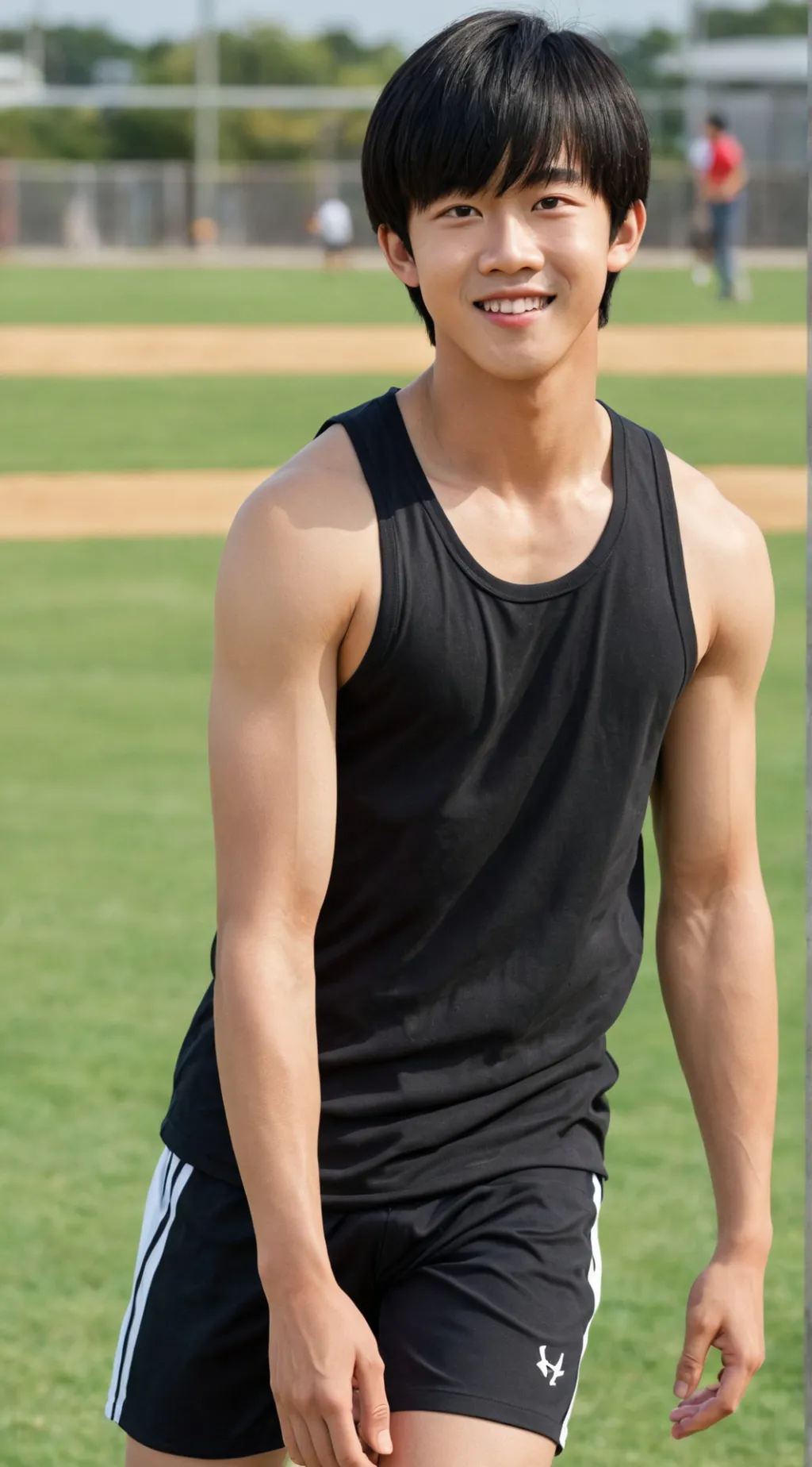 ai character: Desmond Tran background