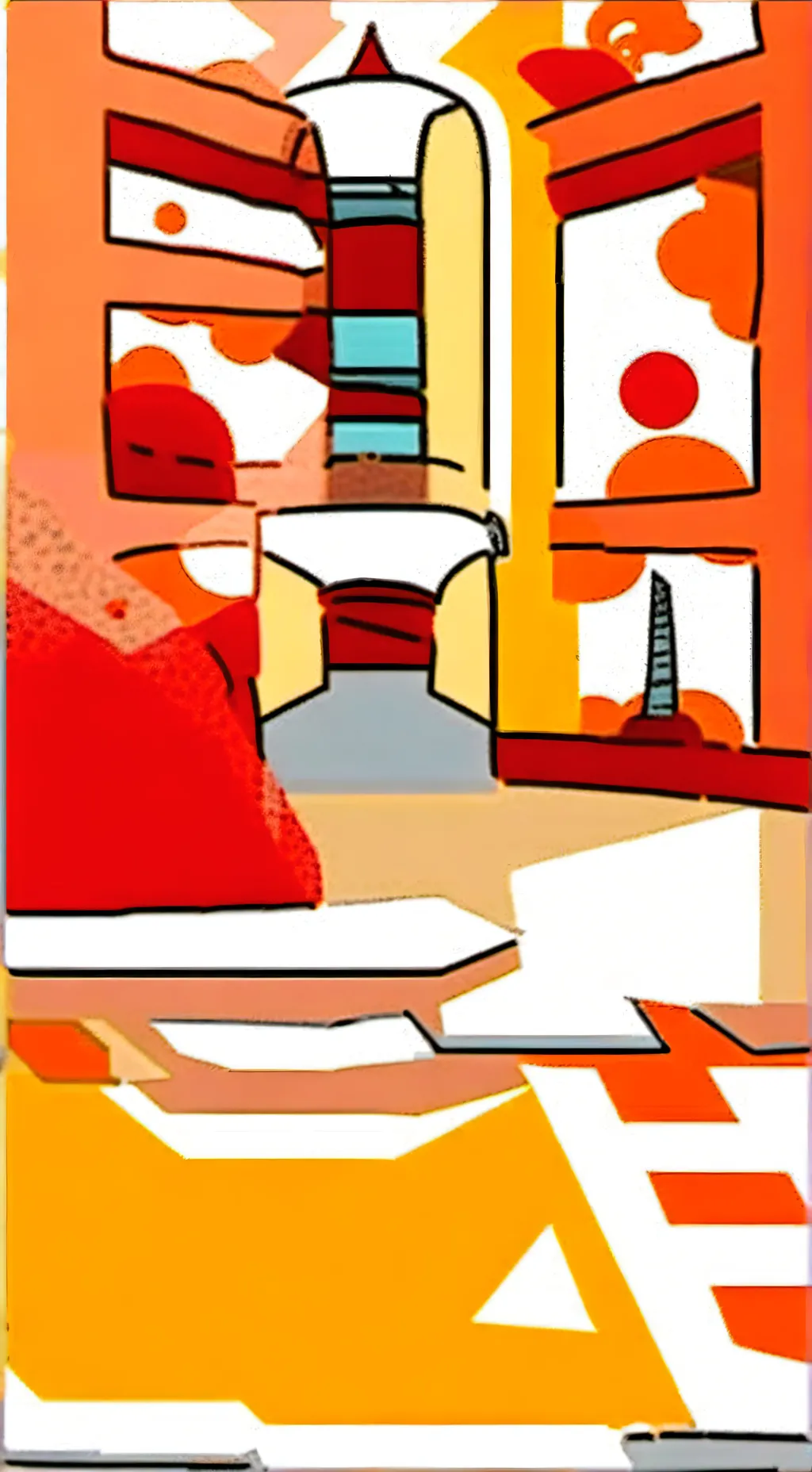 ai character: spunki mystery background