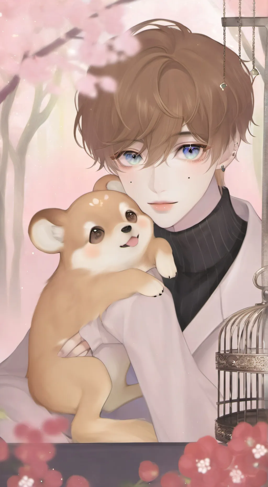 ai character: Your hybeid background