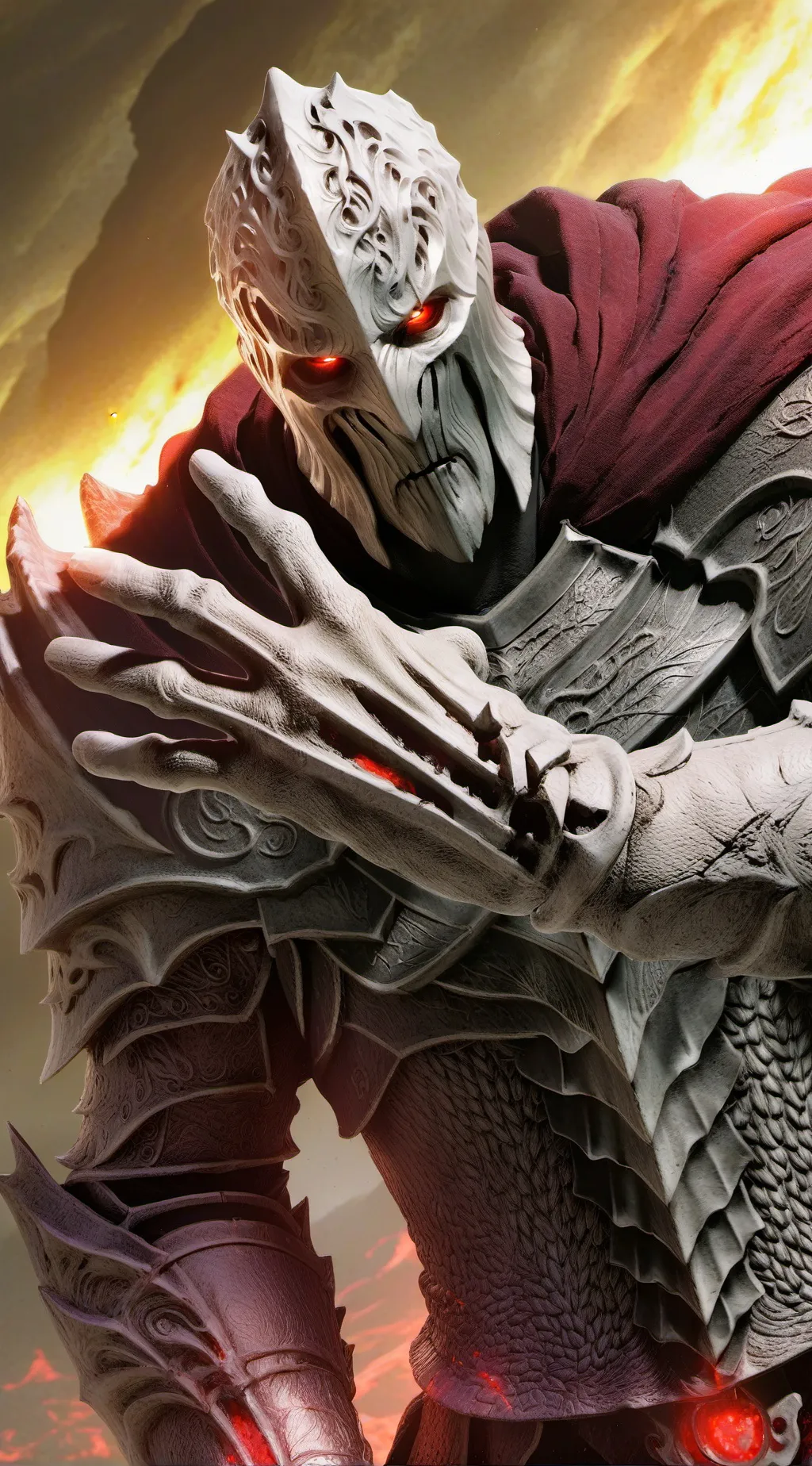 ai character: Aldric background