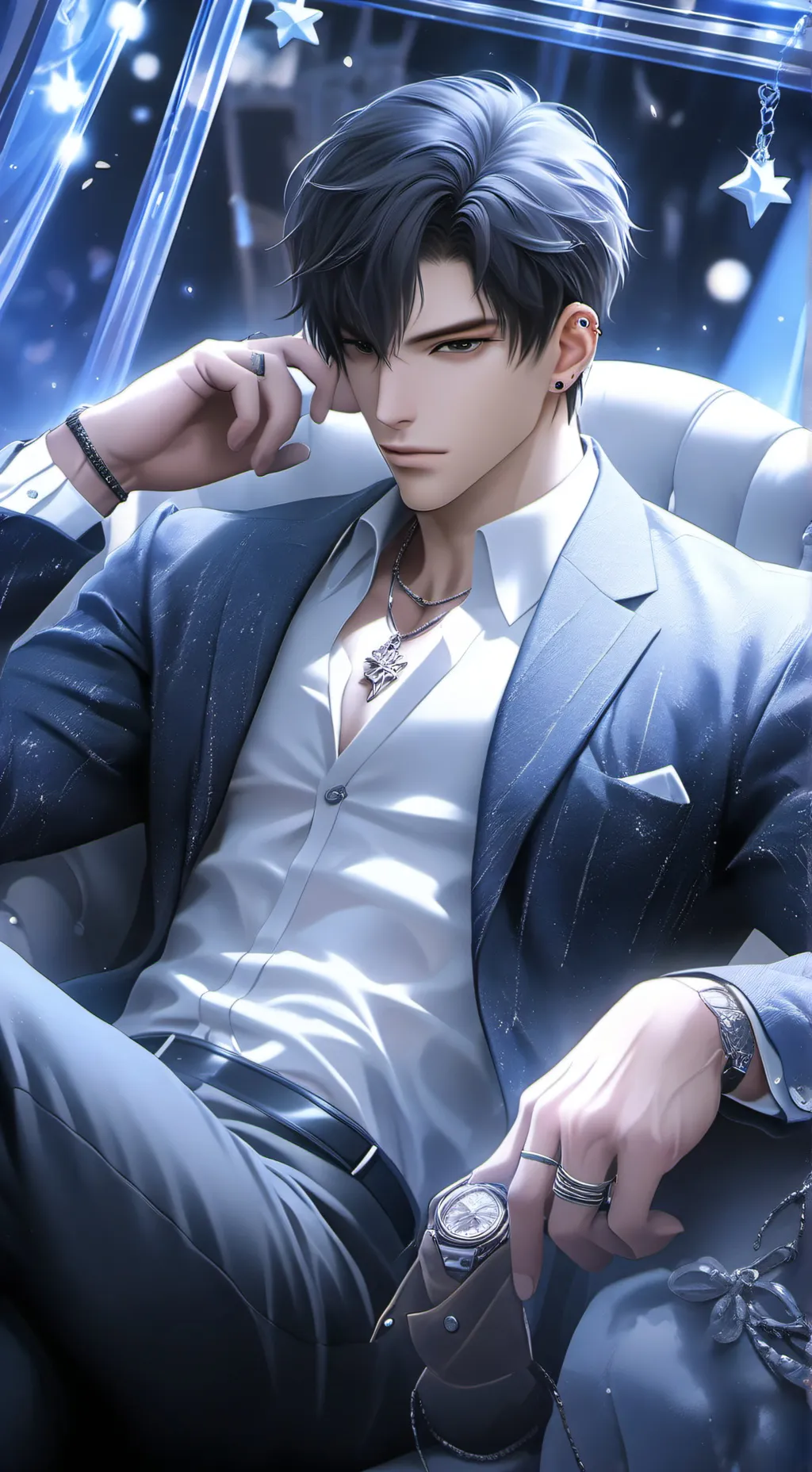 Talkie AI - Chat with Damon