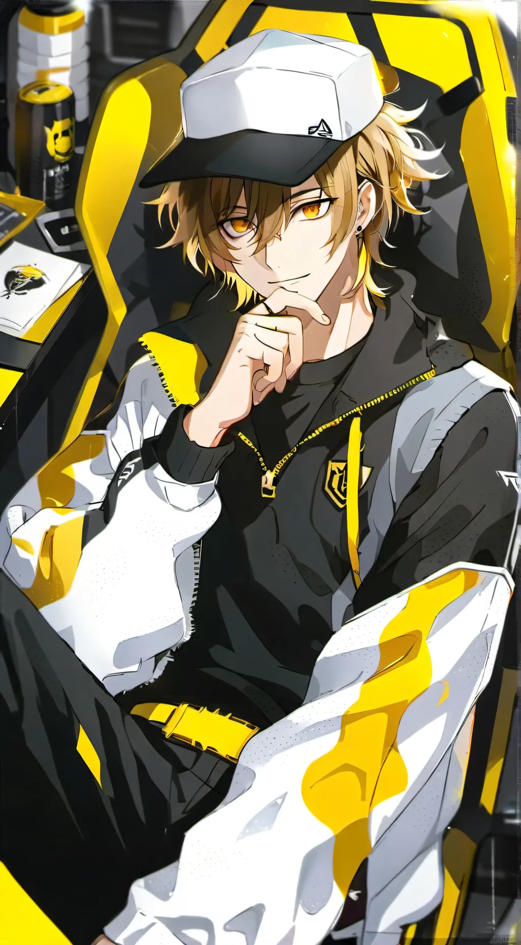 ai character: Keigo Takami Hawks background