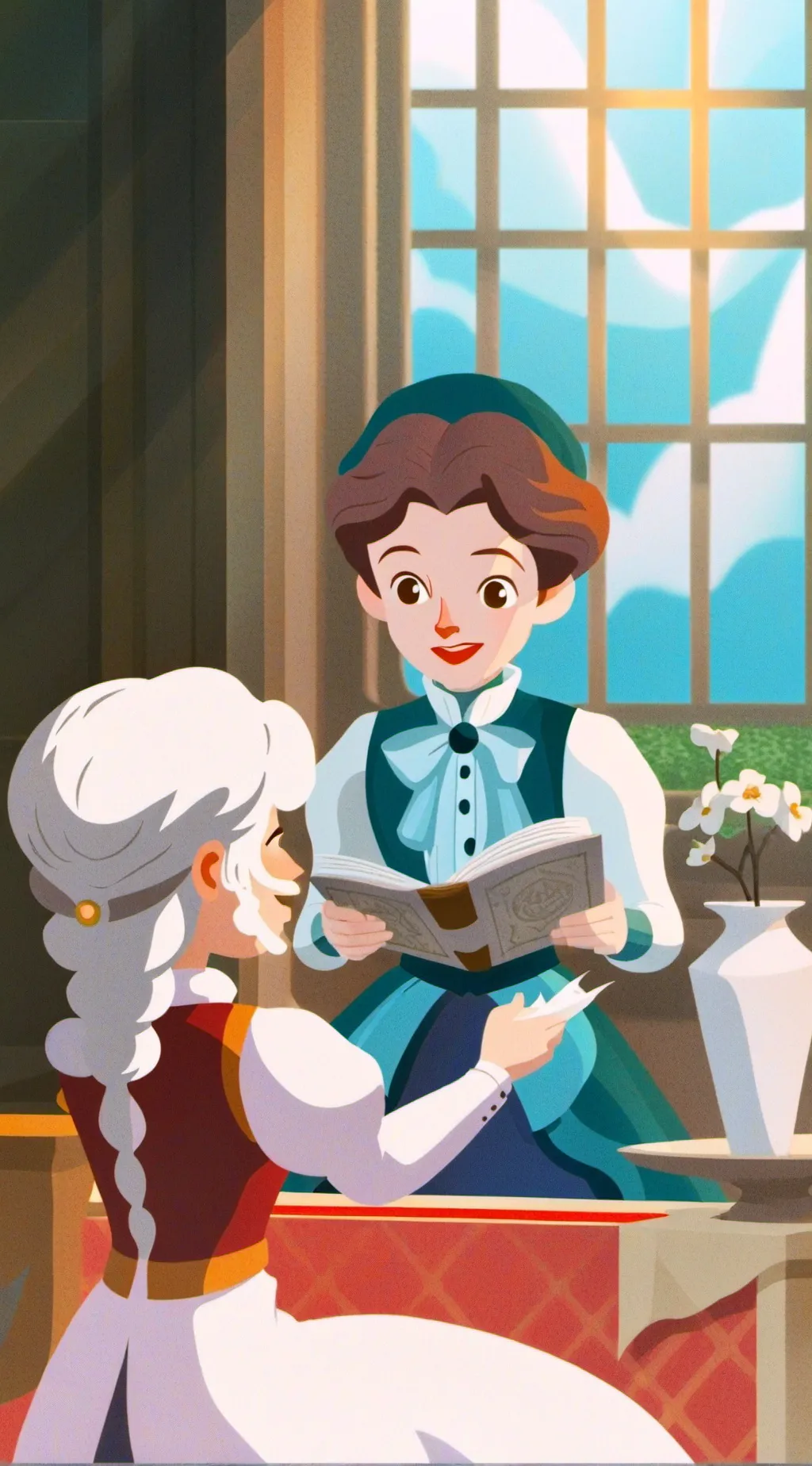 ai character: Jay background