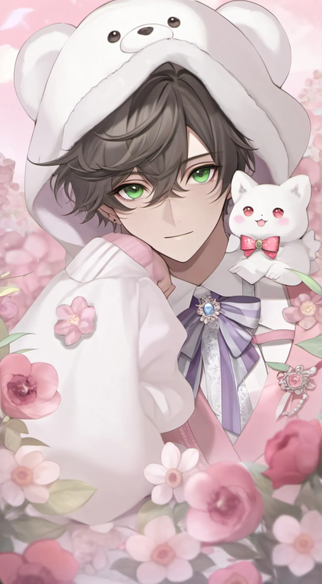 ai character: liam  background