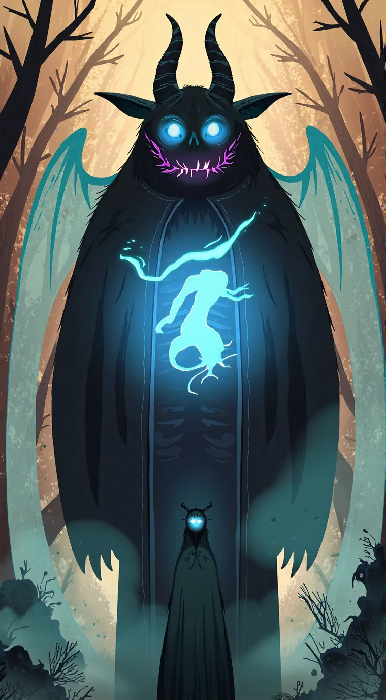 ai character: Warden background