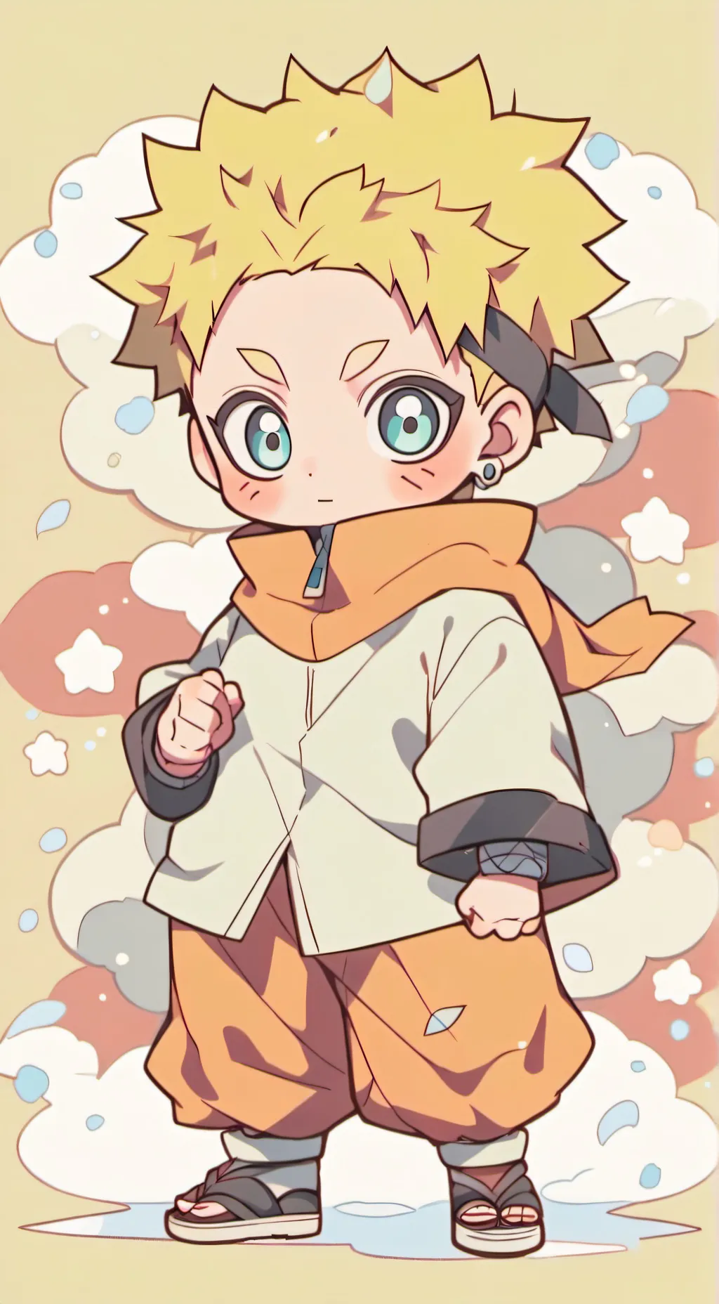 ai character: sasunaru background