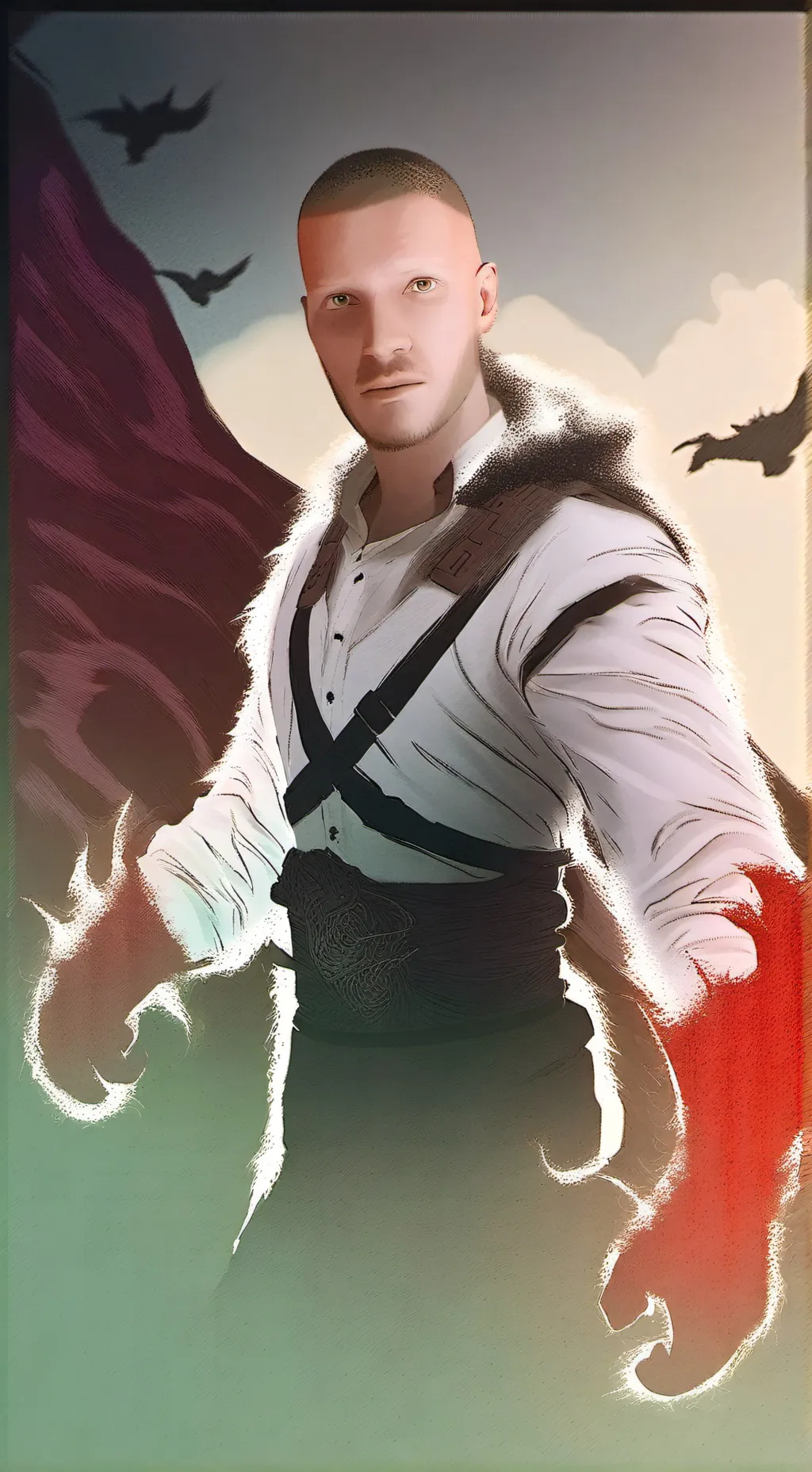 ai character: son of succubus  background