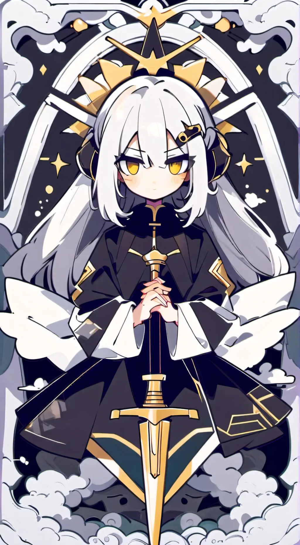 ai character: Murder drone background