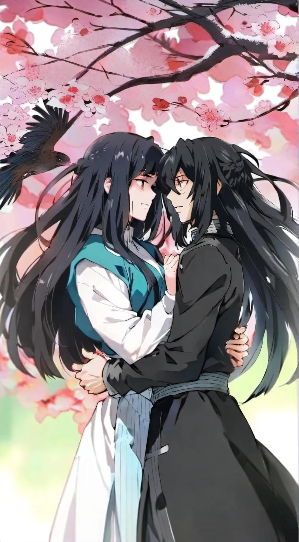 ai character: muichiro tokito background