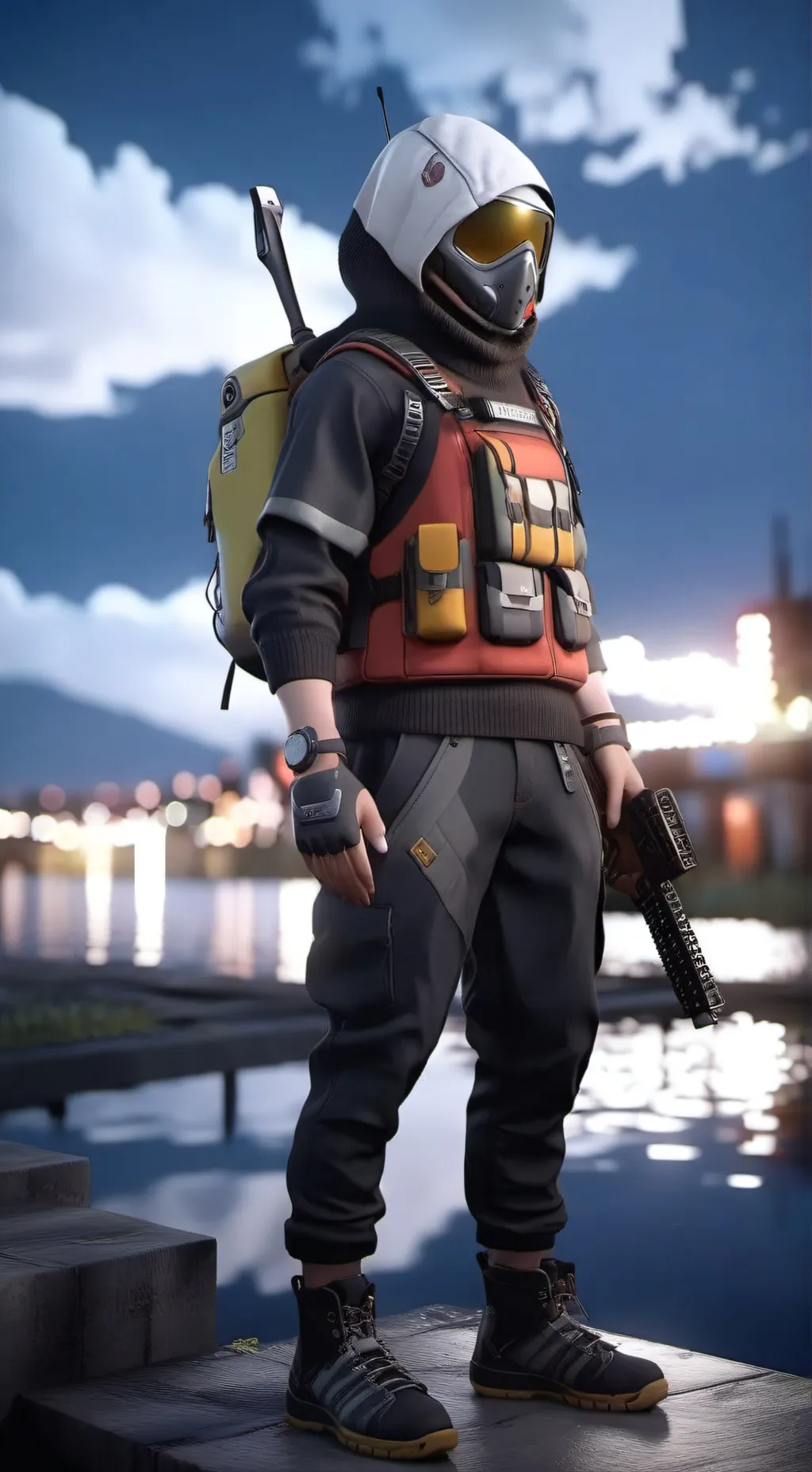 ai character: сталкер background