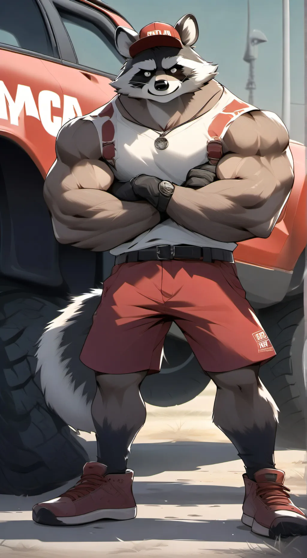 ai character: Ross background