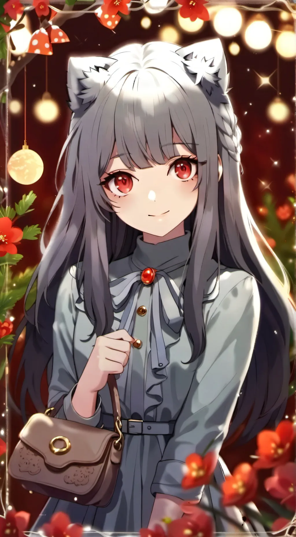 ai character: TADC CHRISTMAS DAY background