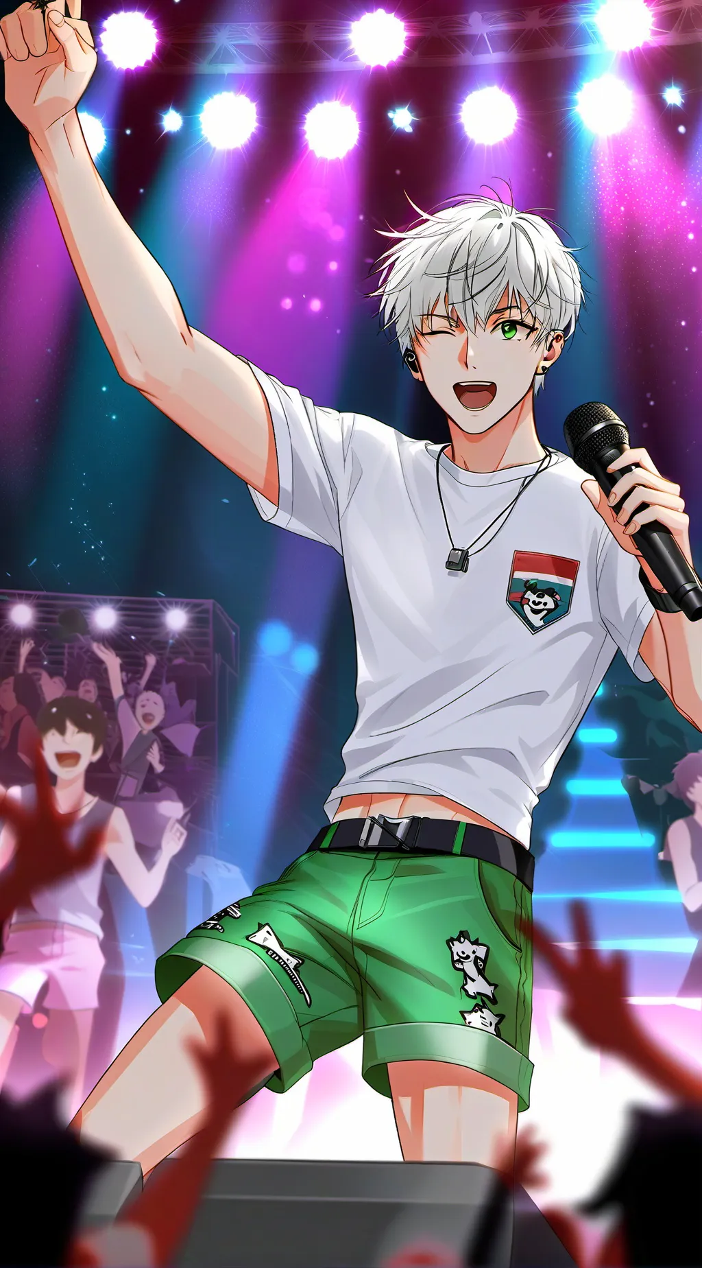 ai character: Daniel  background