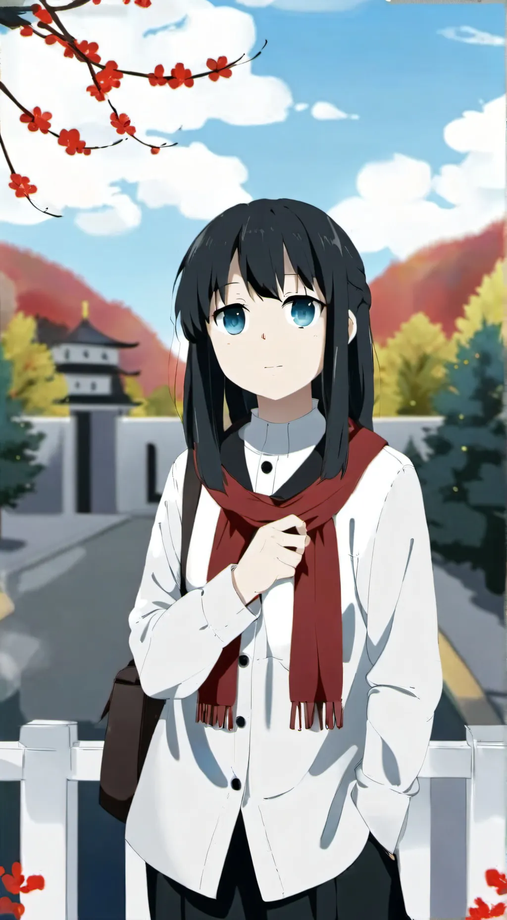 ai character: suka  background