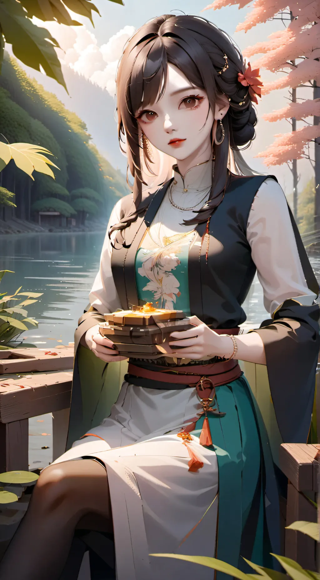 ai character: bacon(bfa) background