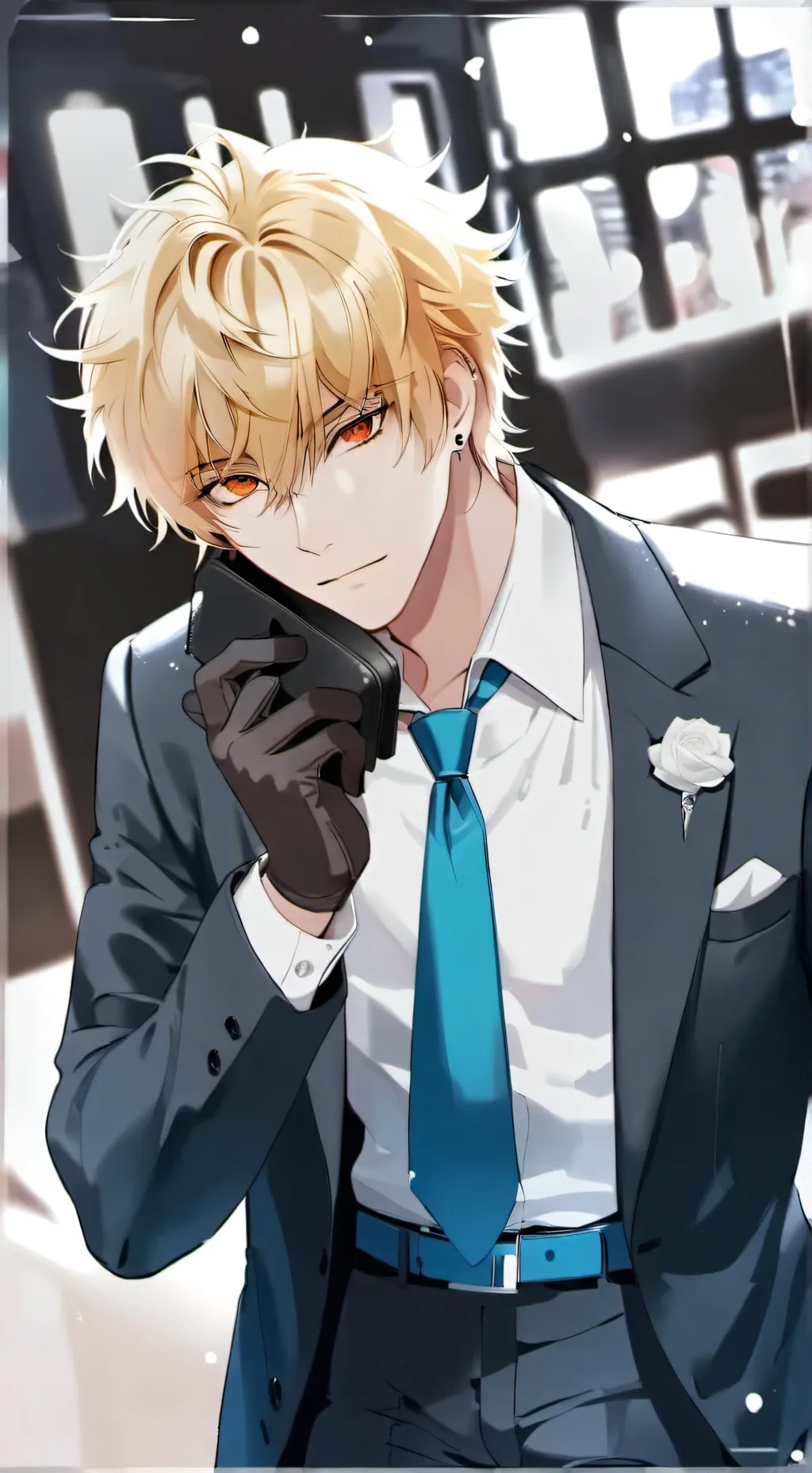 ai character: Noah// background