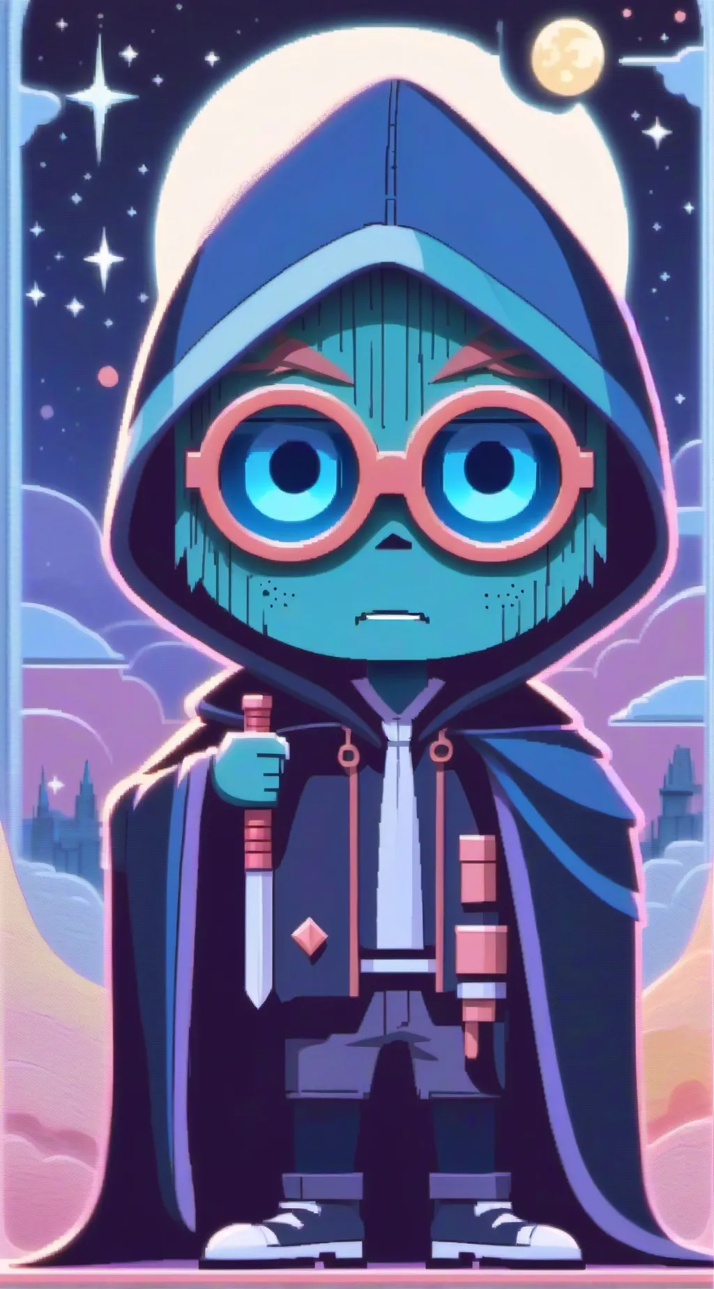 ai character: Sebastian background