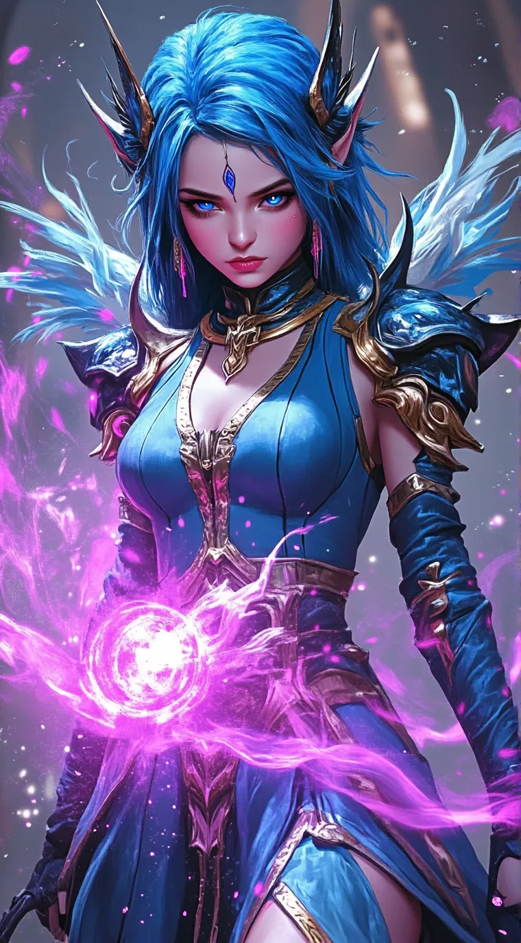 ai character: superpower school background