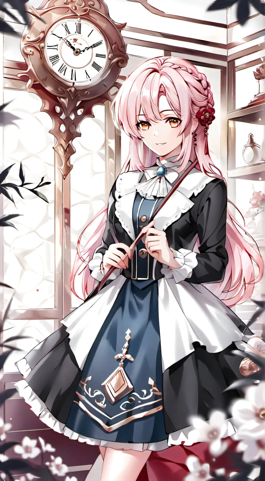 ai character: Emma background