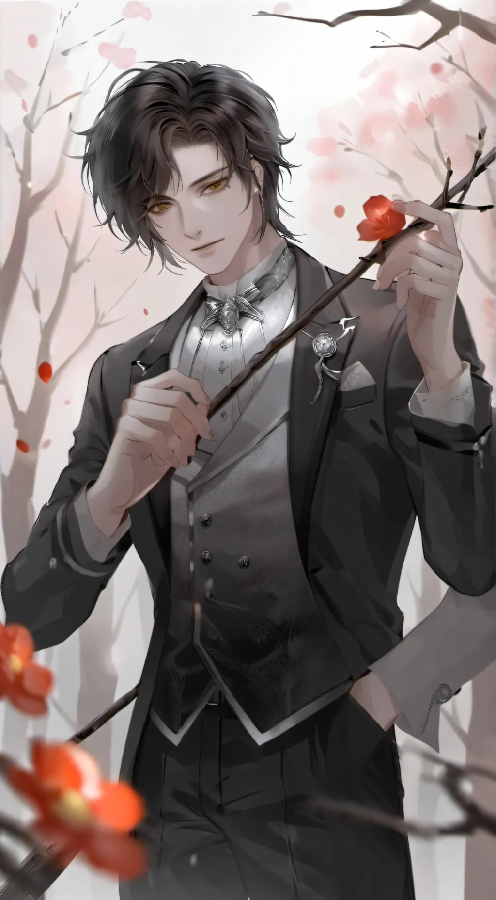 ai character: Alex background