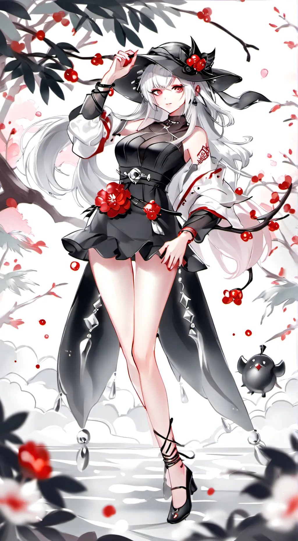 ai character: ana background