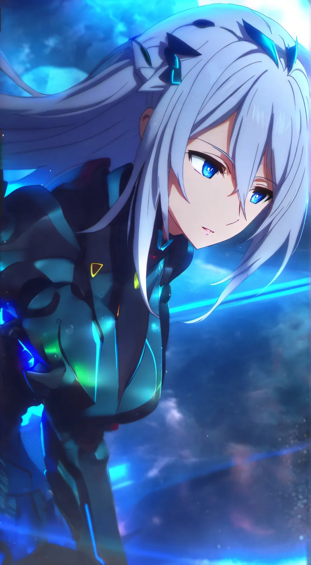 ai character: Beatless2018 background