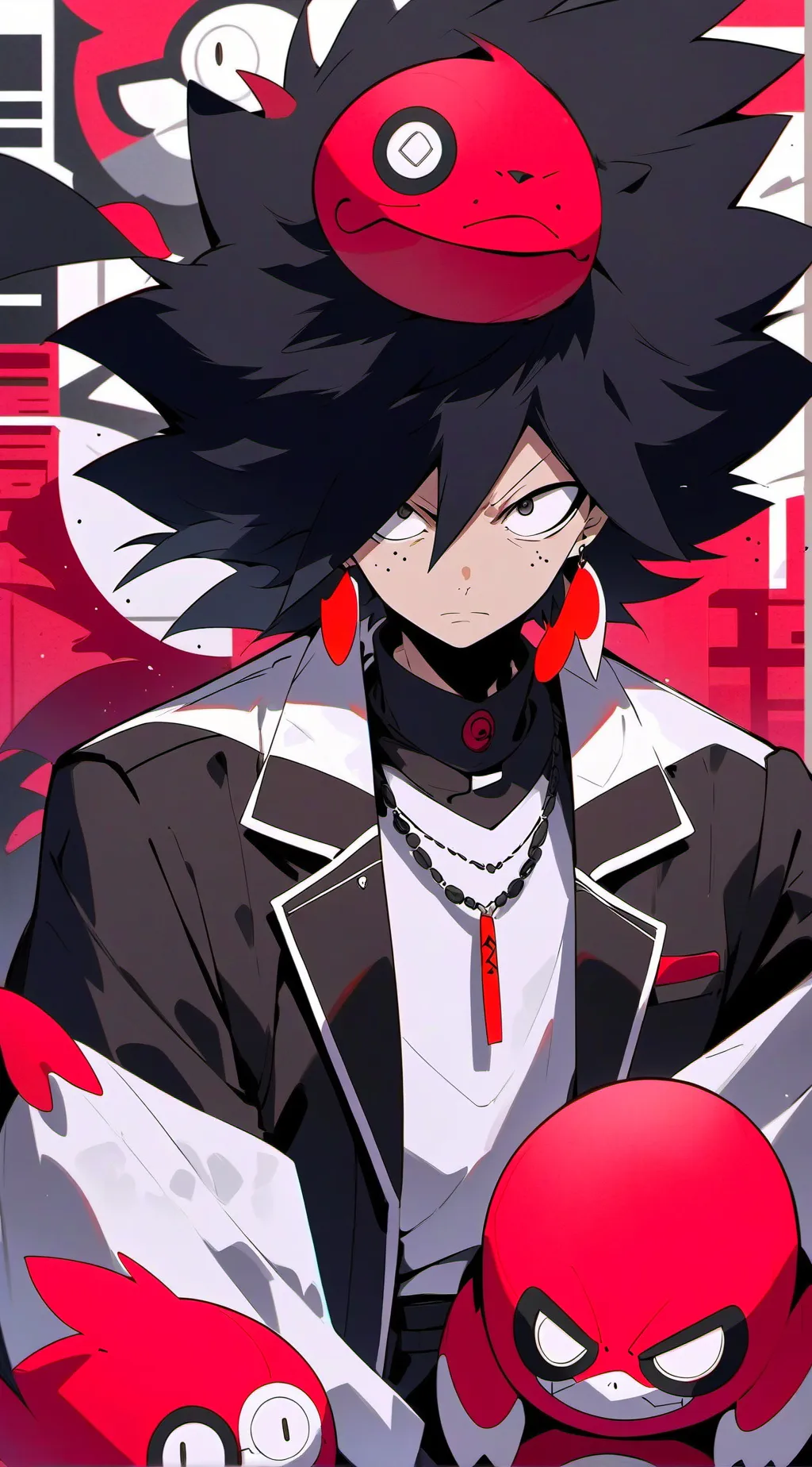 ai character: Izard background