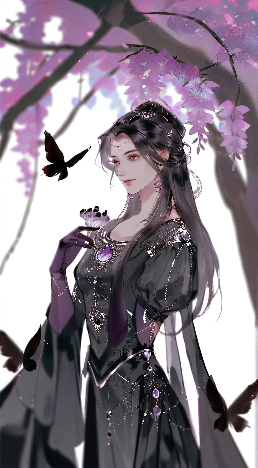 ai character: lily background