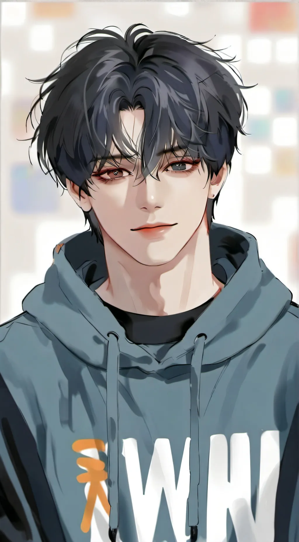 ai character: Harry background