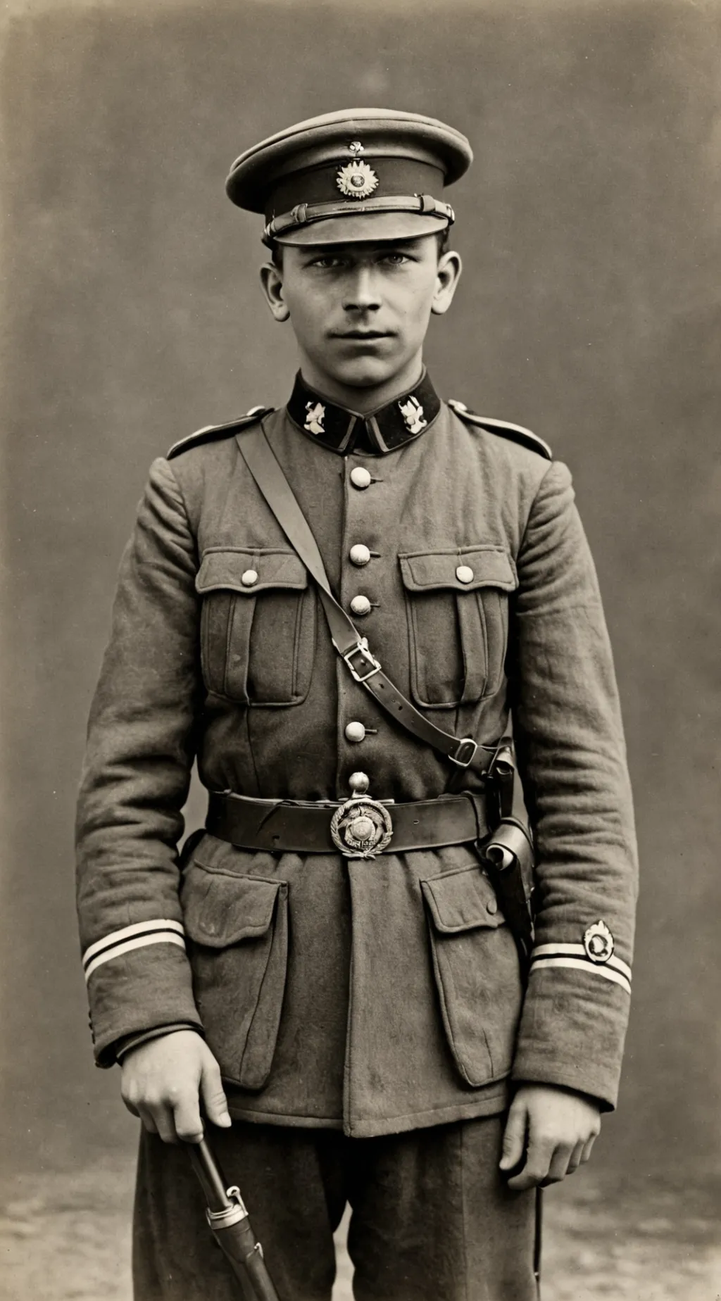 ai character: Thomas Wolfgang  background