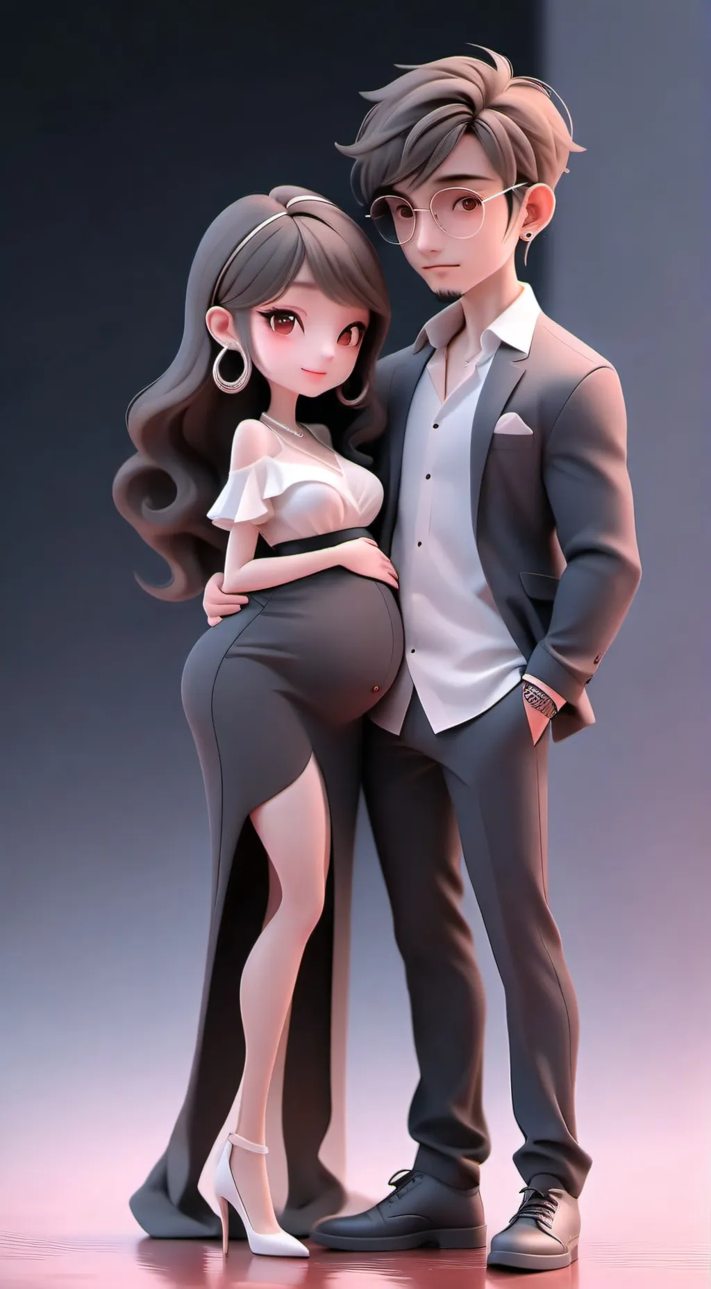 ai character: Family rp background