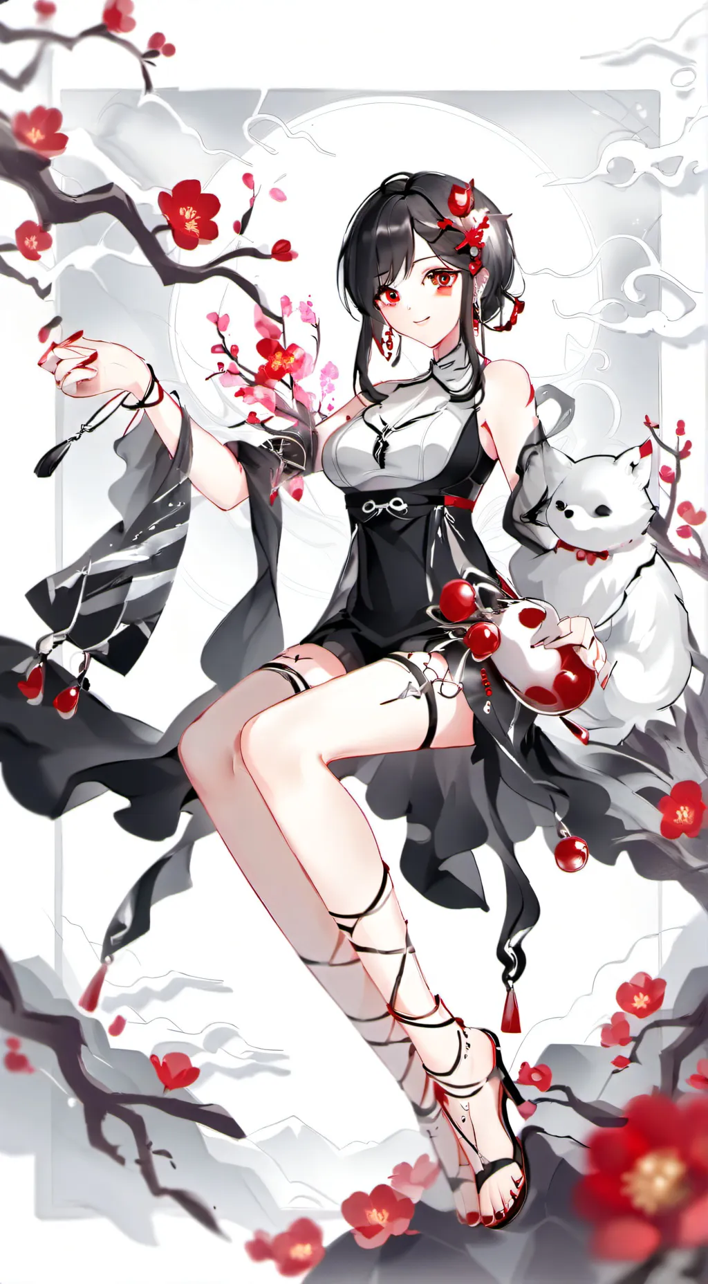 ai character: sofia background