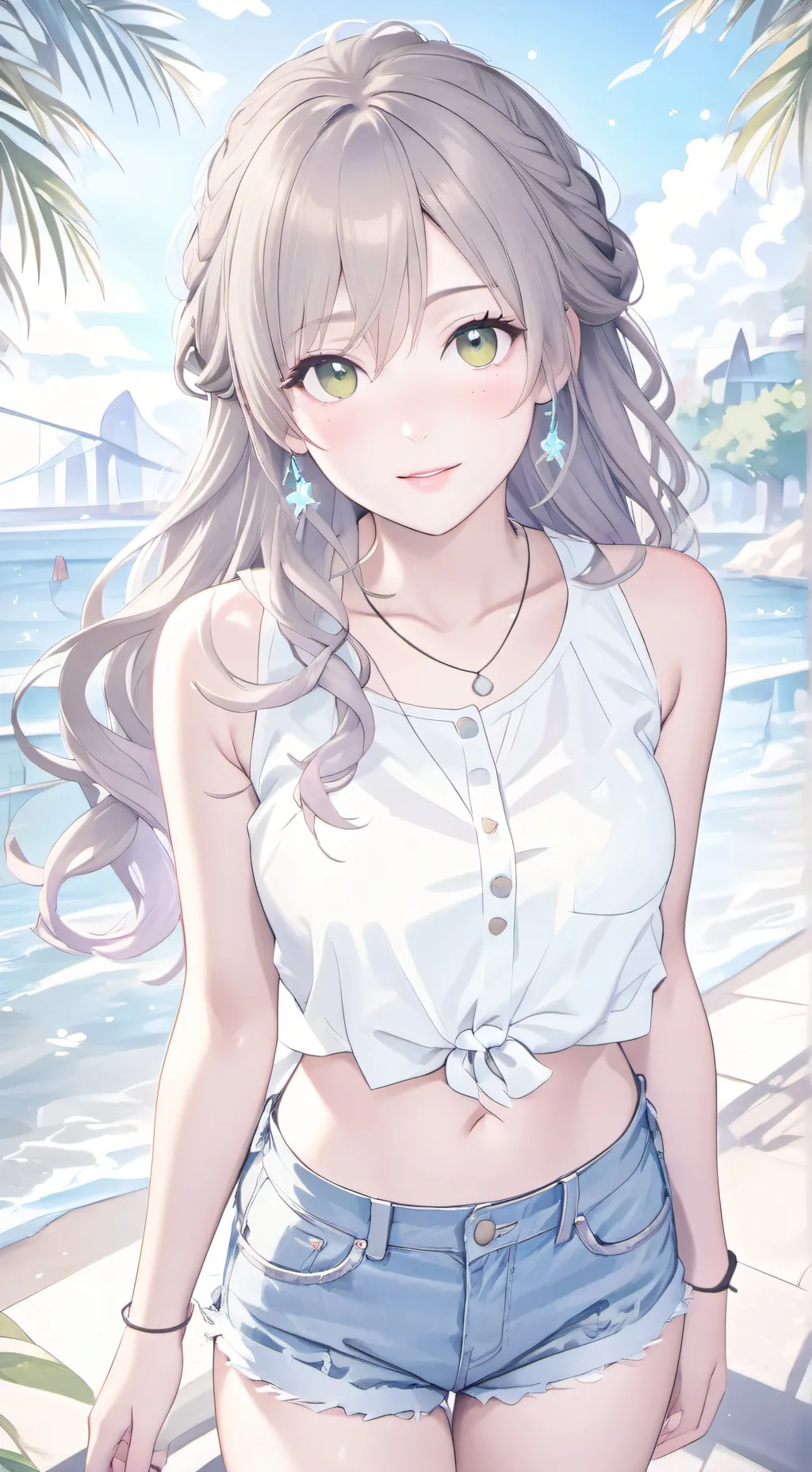 ai character: Charlette background