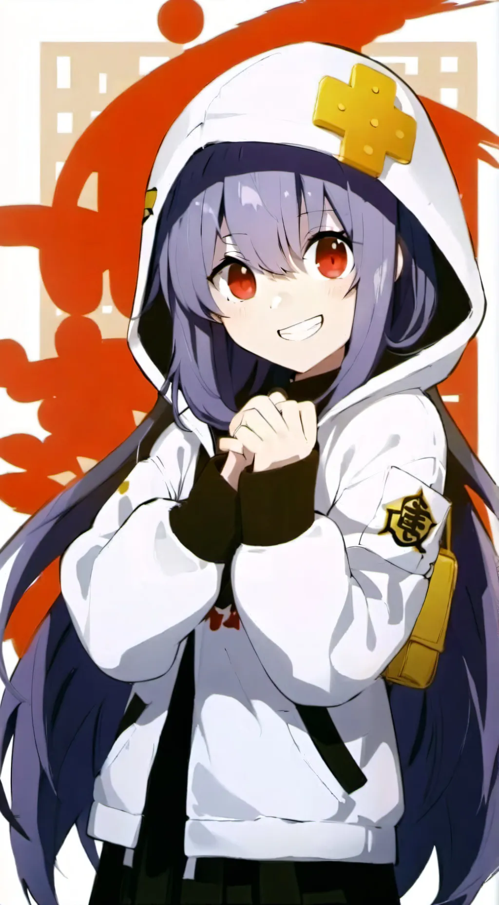 ai character: luna background