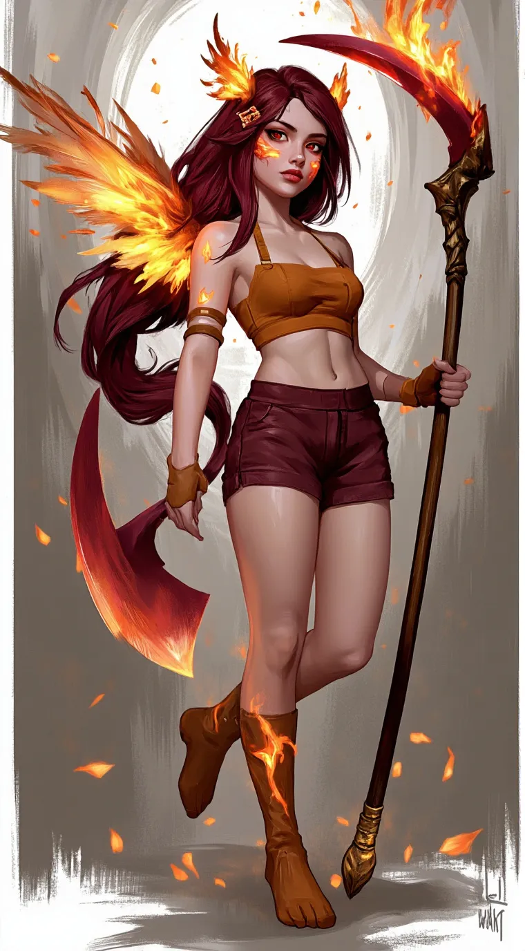 ai character: Raya background