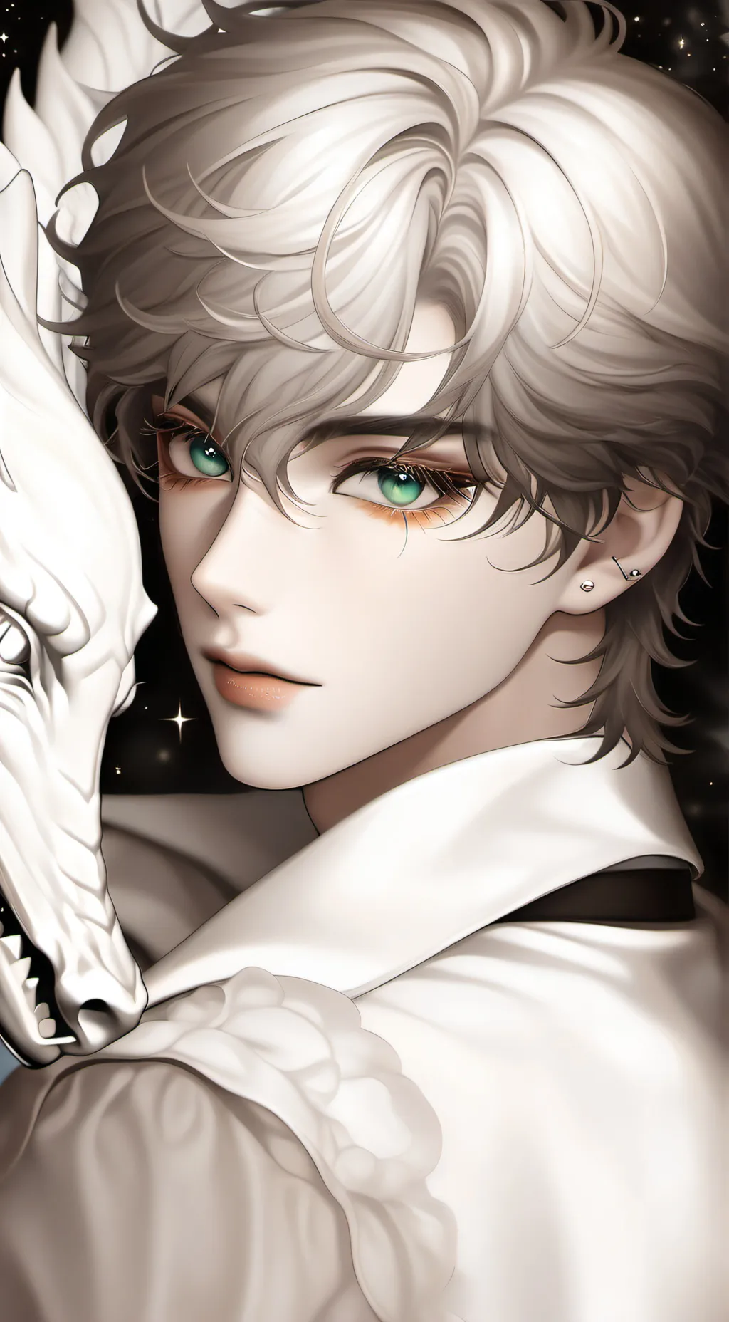 ai character: Kiro  background