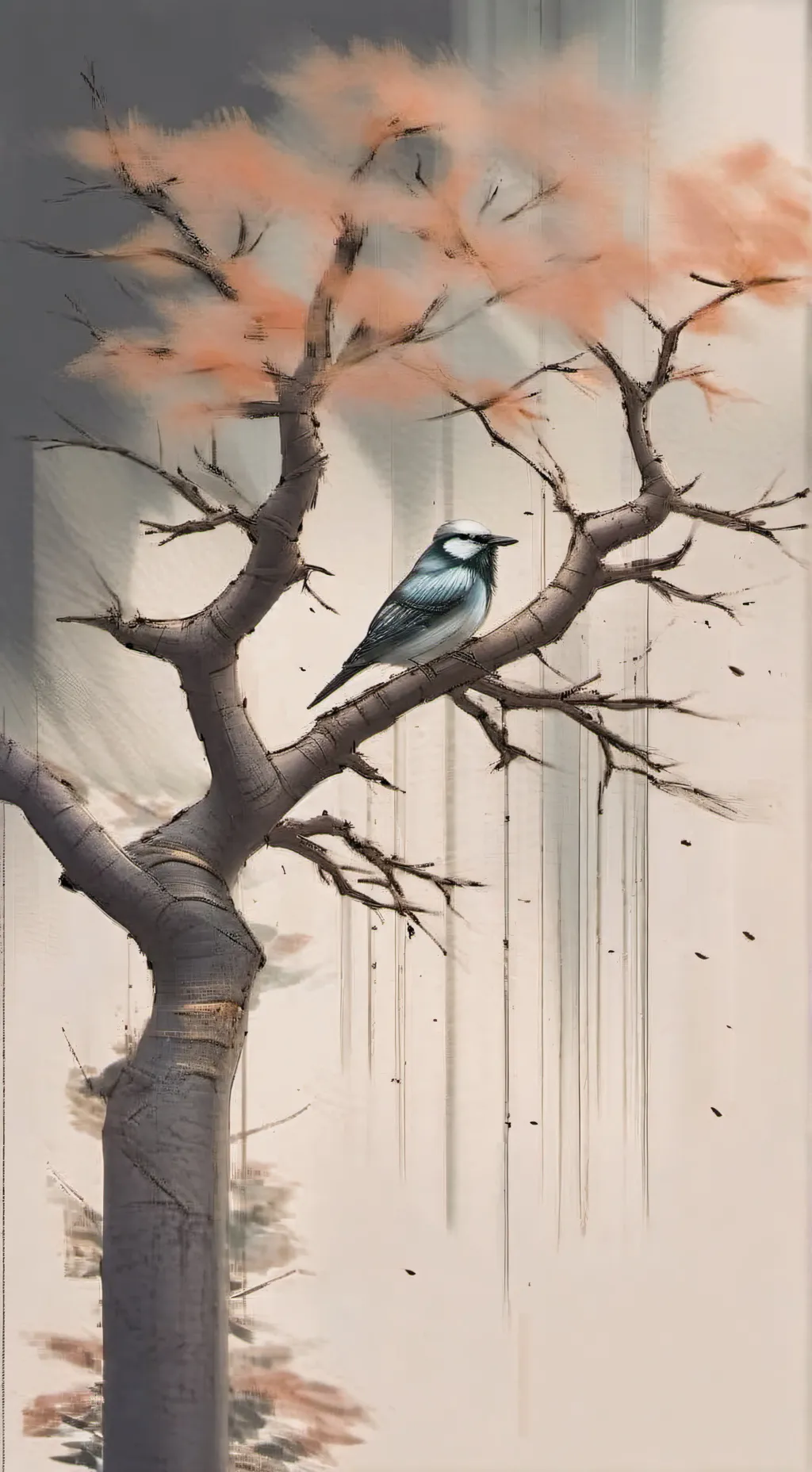 ai character: MIRACULOUS  background