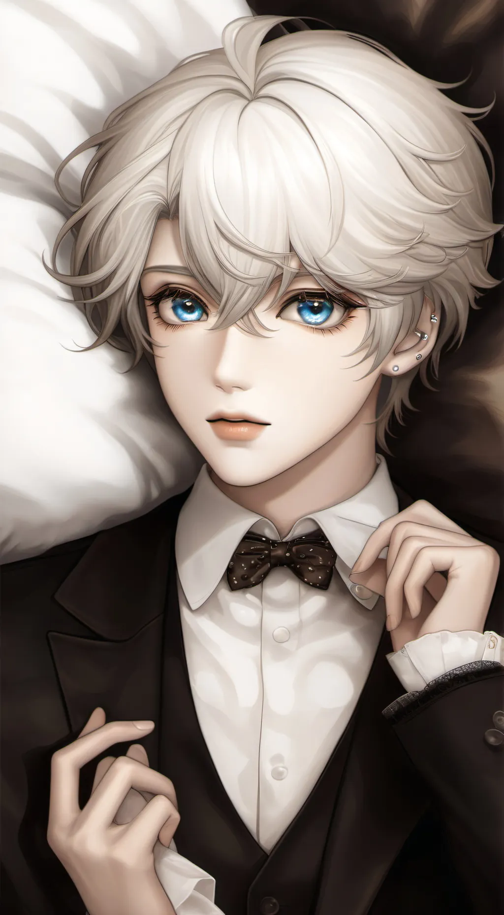 ai character: Daren  background