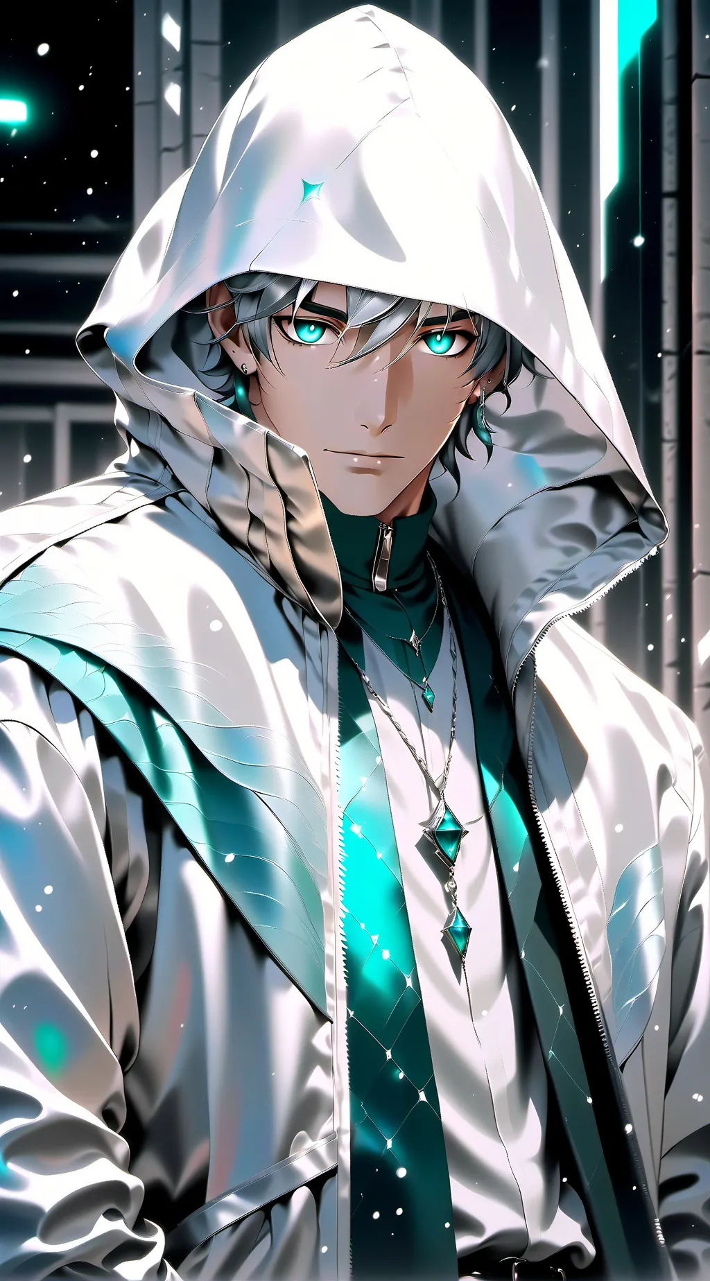 ai character: fransico background